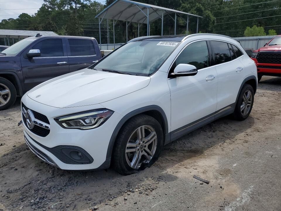 2021 MERCEDES-BENZ GLA-Class