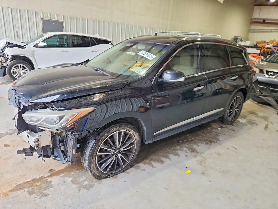 2016 INFINITI QX60