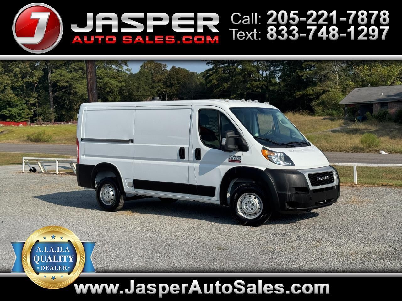 2021 RAM Promaster 1500