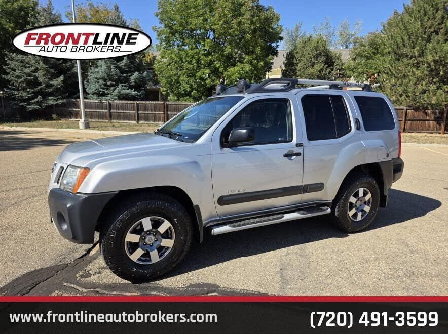 2009 NISSAN Xterra