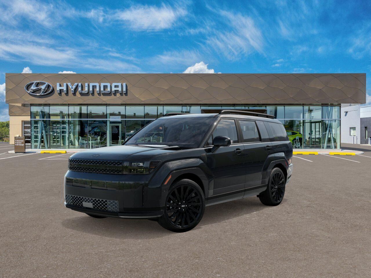 2027 HYUNDAI Santa Fe