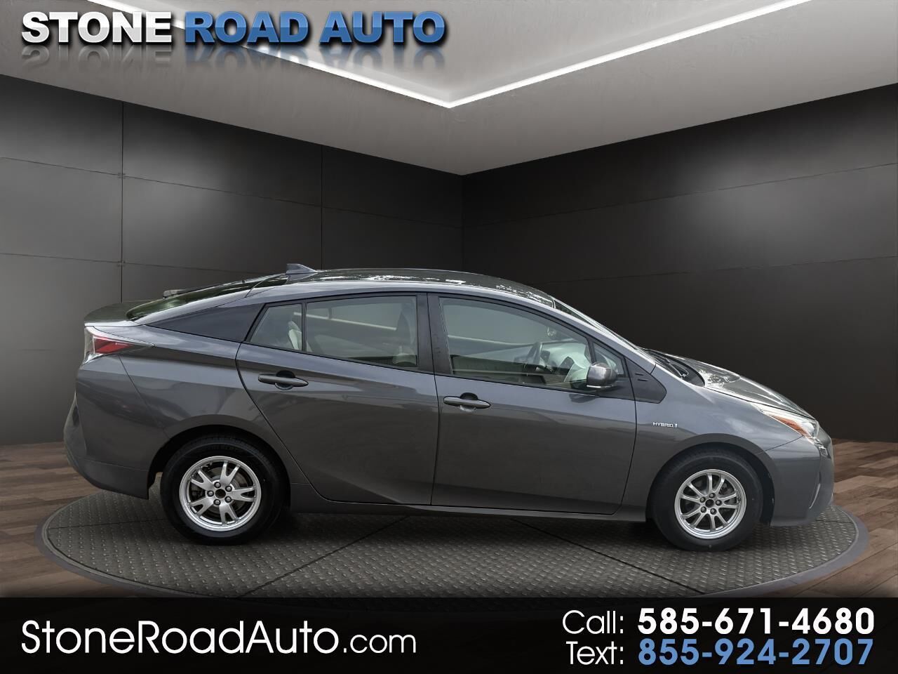 2016 TOYOTA PRIUS
