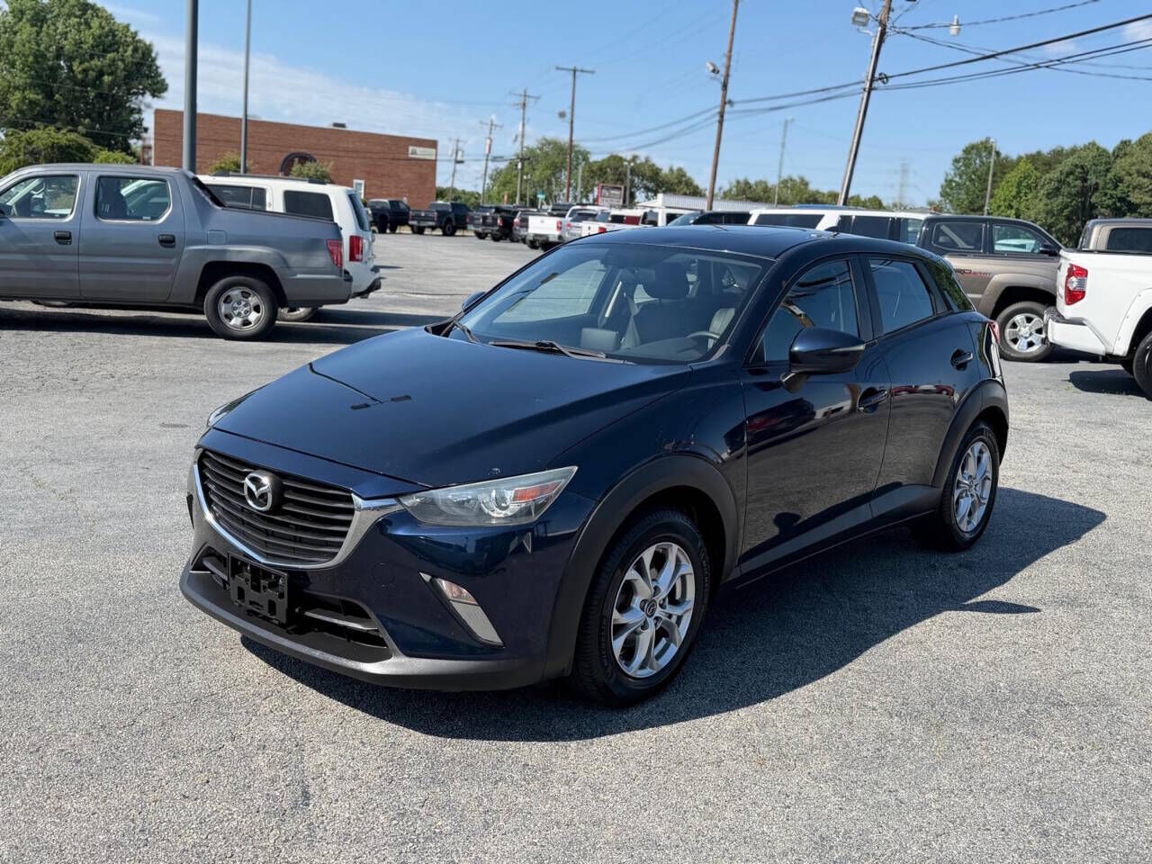 2016 MAZDA CX-3