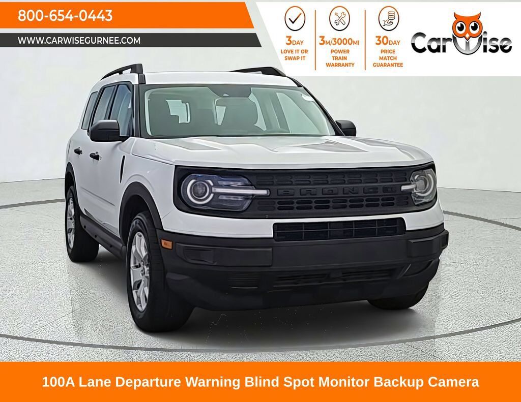2021 FORD Bronco