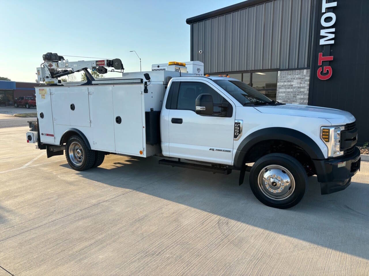 2019 FORD F-550