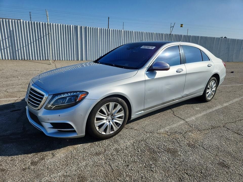 2014 MERCEDES-BENZ S-Class
