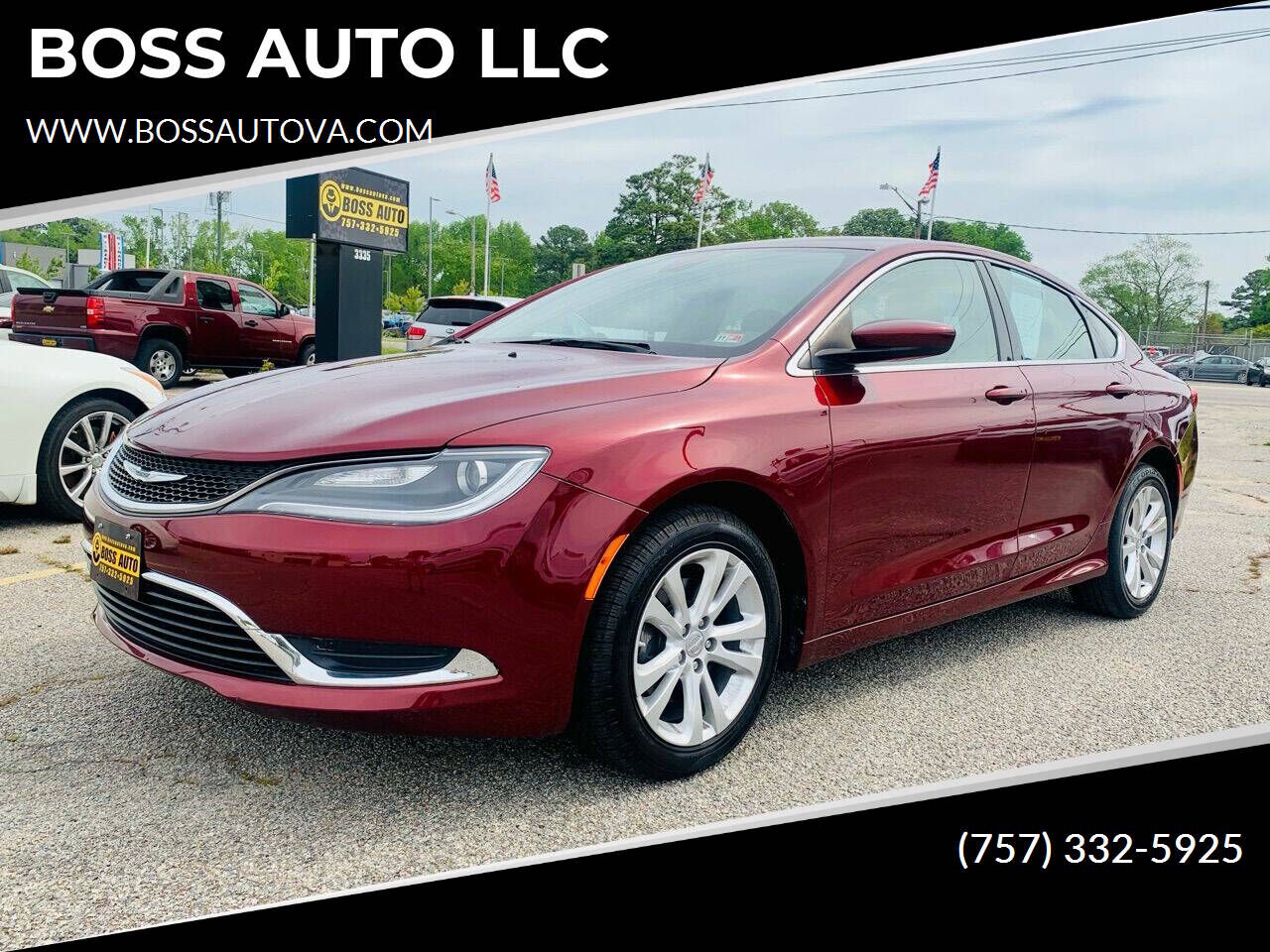 2015 CHRYSLER 200