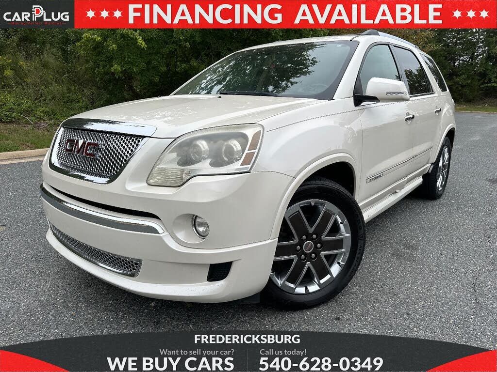 2012 GMC Acadia