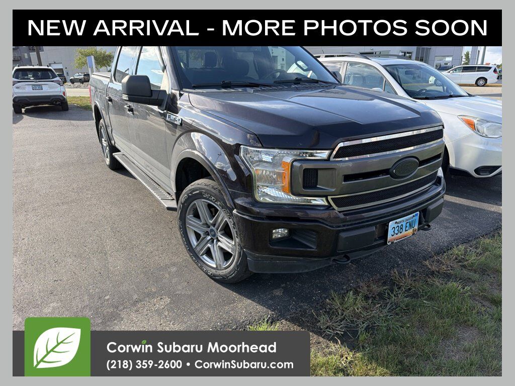 2018 FORD F-150