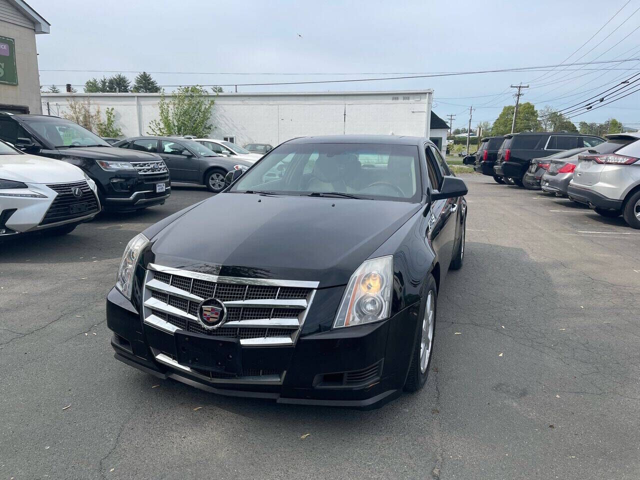 2008 CADILLAC CTS