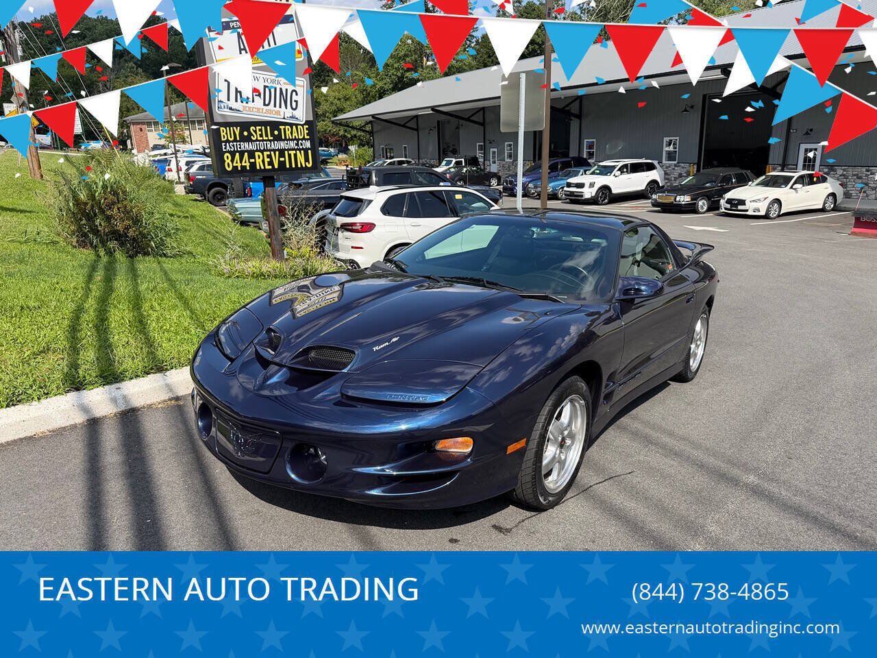 2002 PONTIAC Firebird