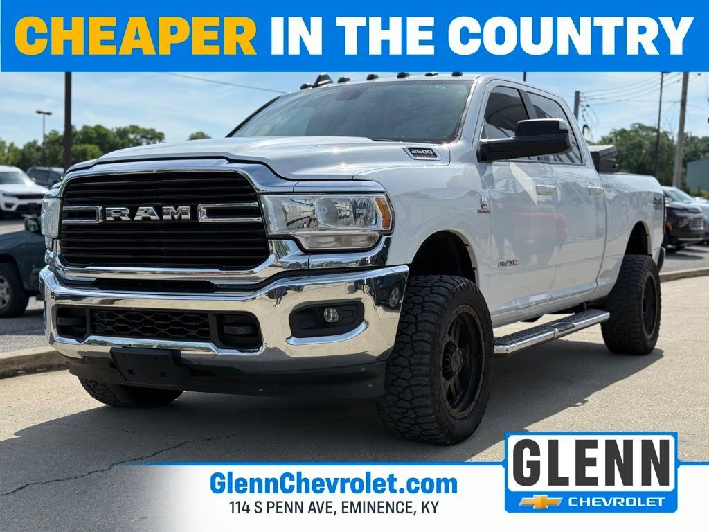 2020 RAM 2500