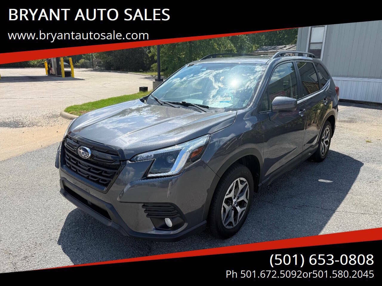 2023 SUBARU Forester
