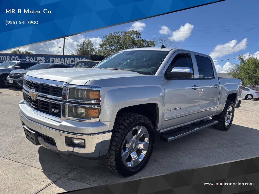 2014 CHEVROLET Silverado