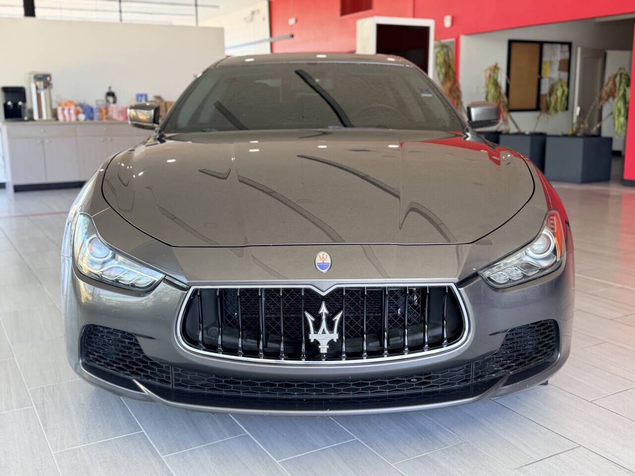 2016 MASERATI Ghibli