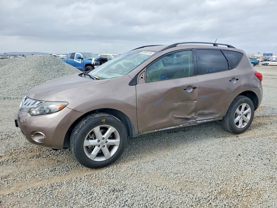 2009 NISSAN Murano