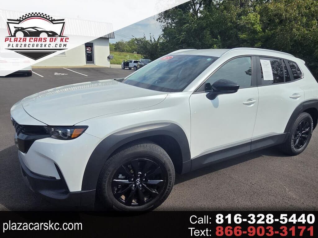 2025 MAZDA CX-50