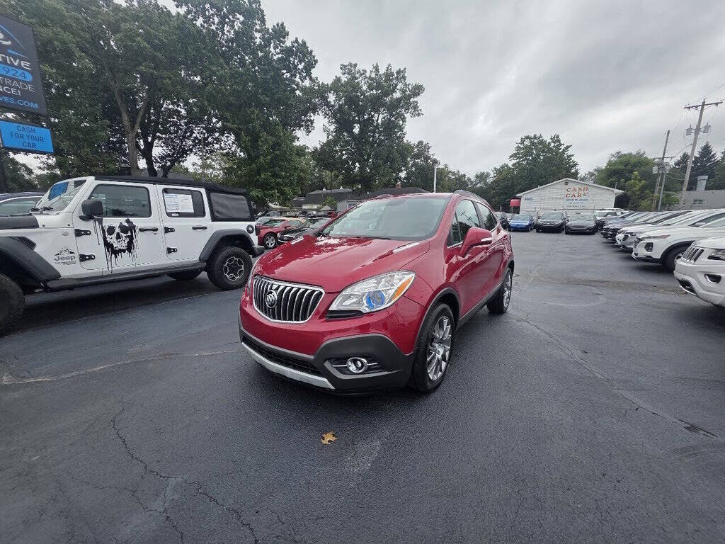 2016 BUICK Encore