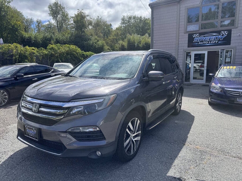 2017 HONDA Pilot