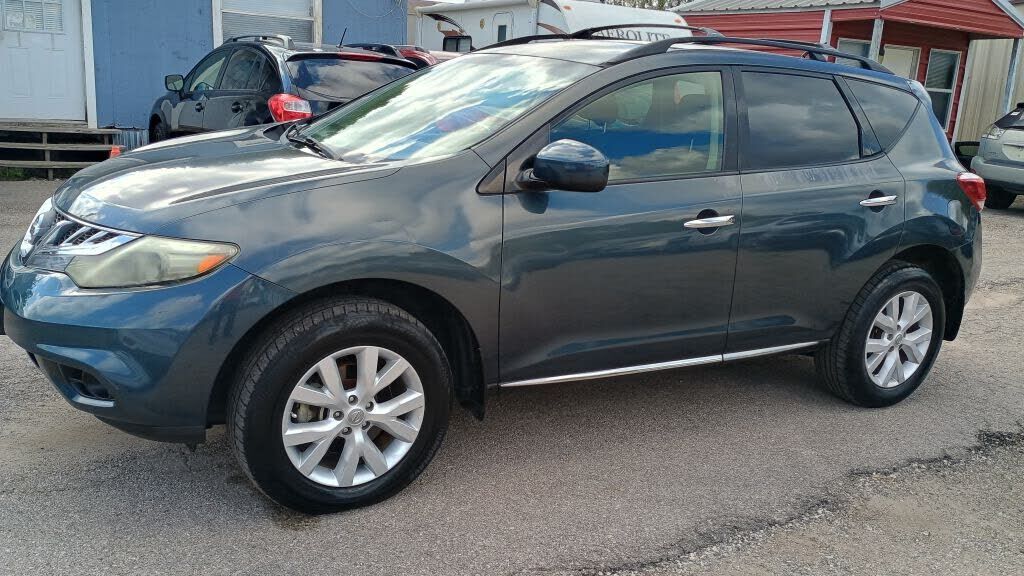 2014 NISSAN Murano