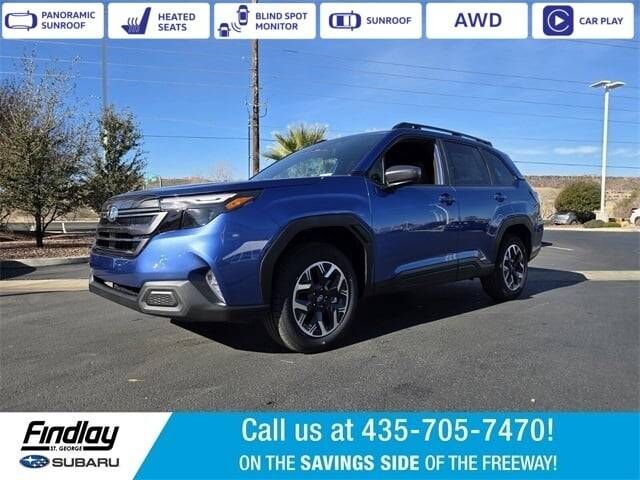 2026 SUBARU Forester