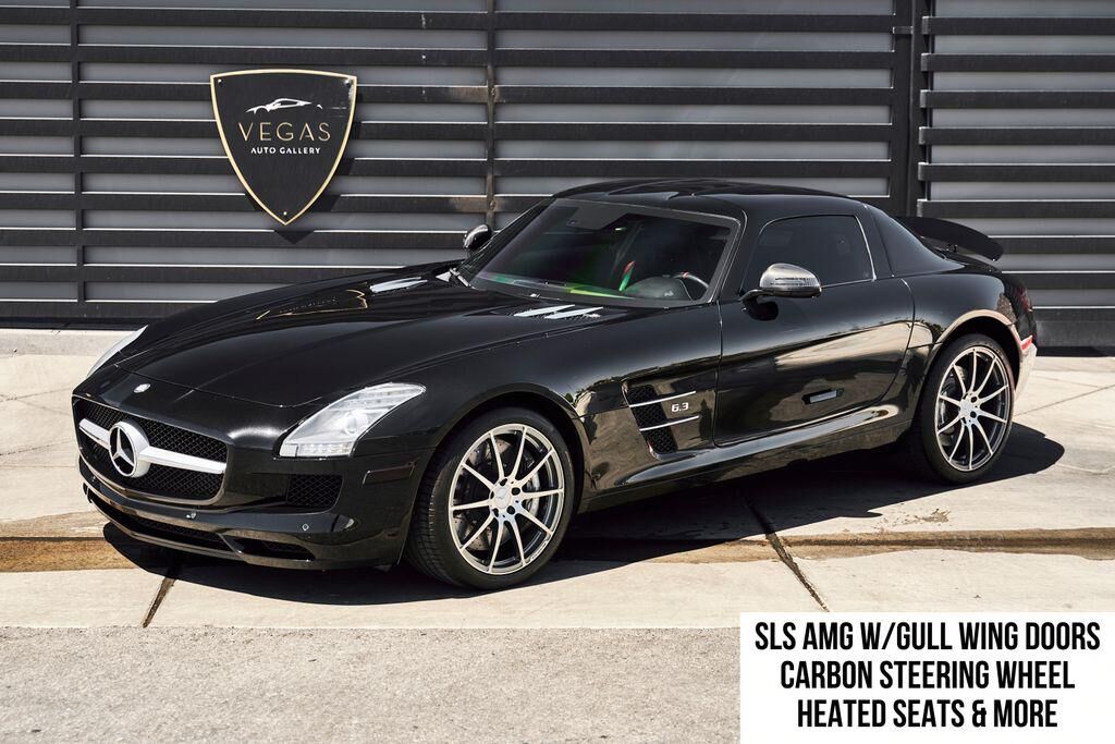 2012 MERCEDES-BENZ SLS-Class