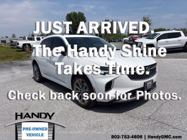 2022 BUICK Envision