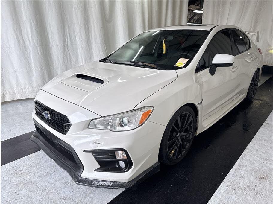 2019 SUBARU WRX