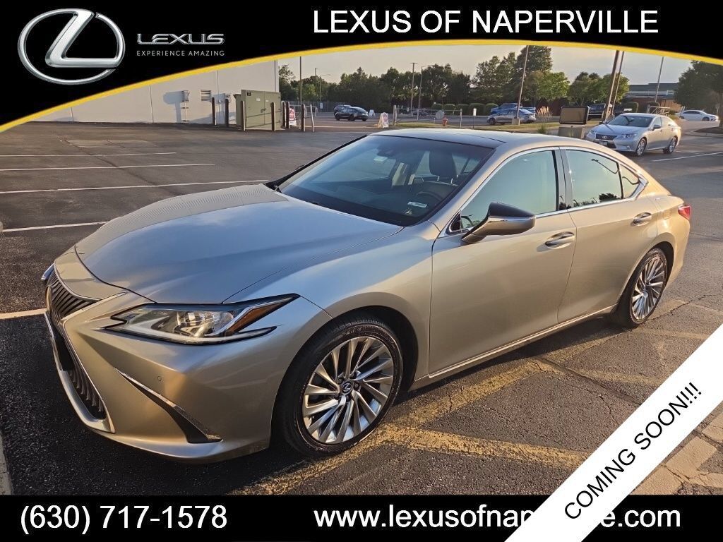 2019 LEXUS ES