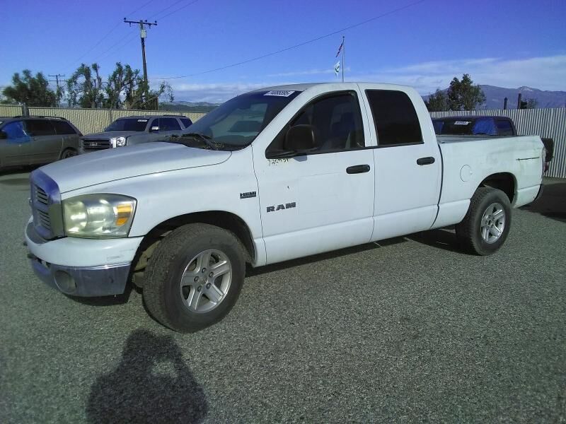 2008 DODGE Ram