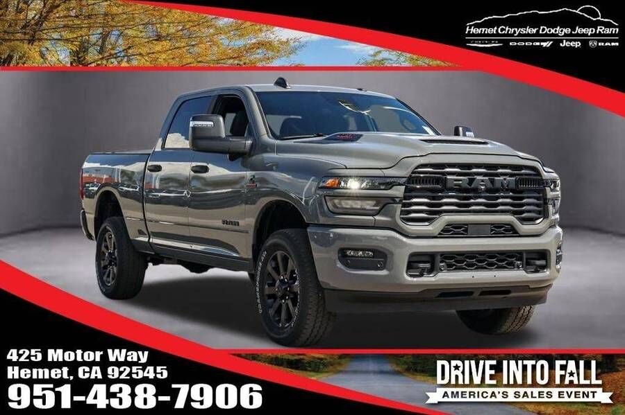 2027 RAM 2500