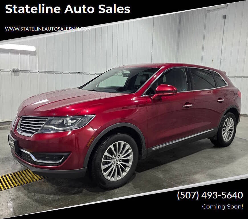 2016 LINCOLN MKX