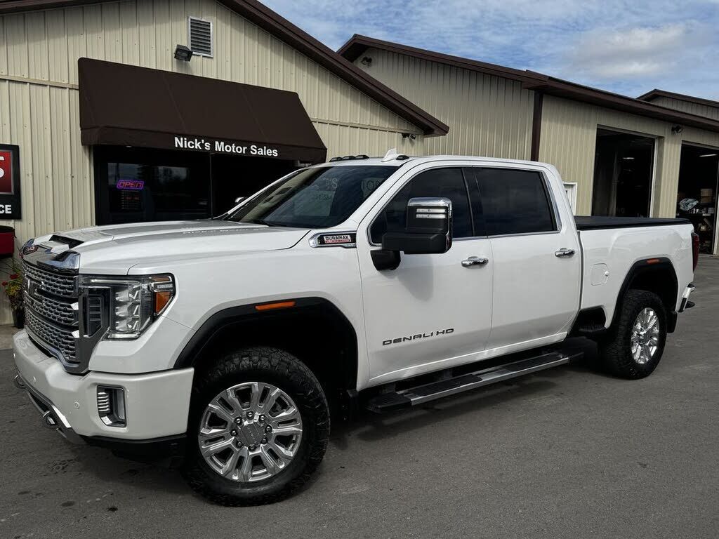 2022 GMC Sierra HD