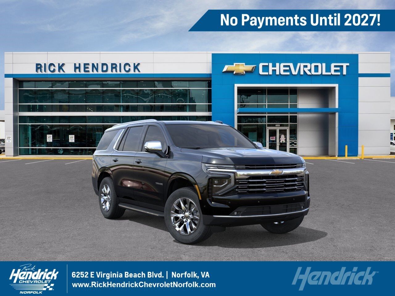 2026 CHEVROLET Tahoe