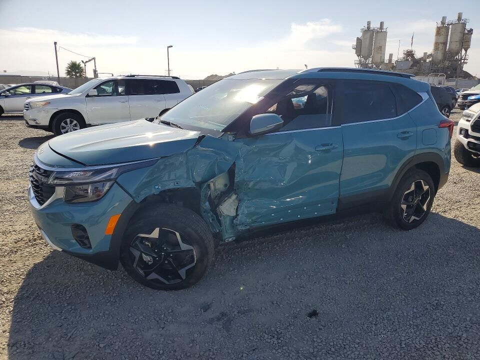 2025 KIA Seltos