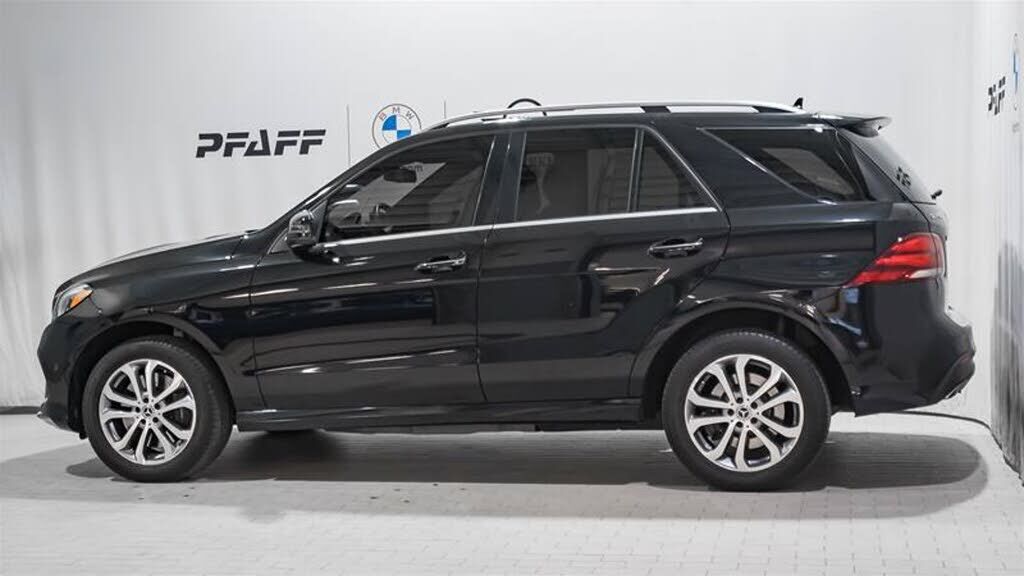 2018 Mercedes-Benz GLE-Class