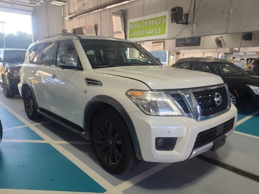 2017 NISSAN Armada