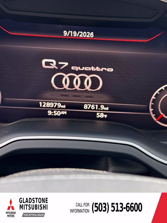 2017 AUDI Q7