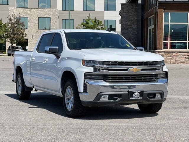 2020 CHEVROLET Silverado
