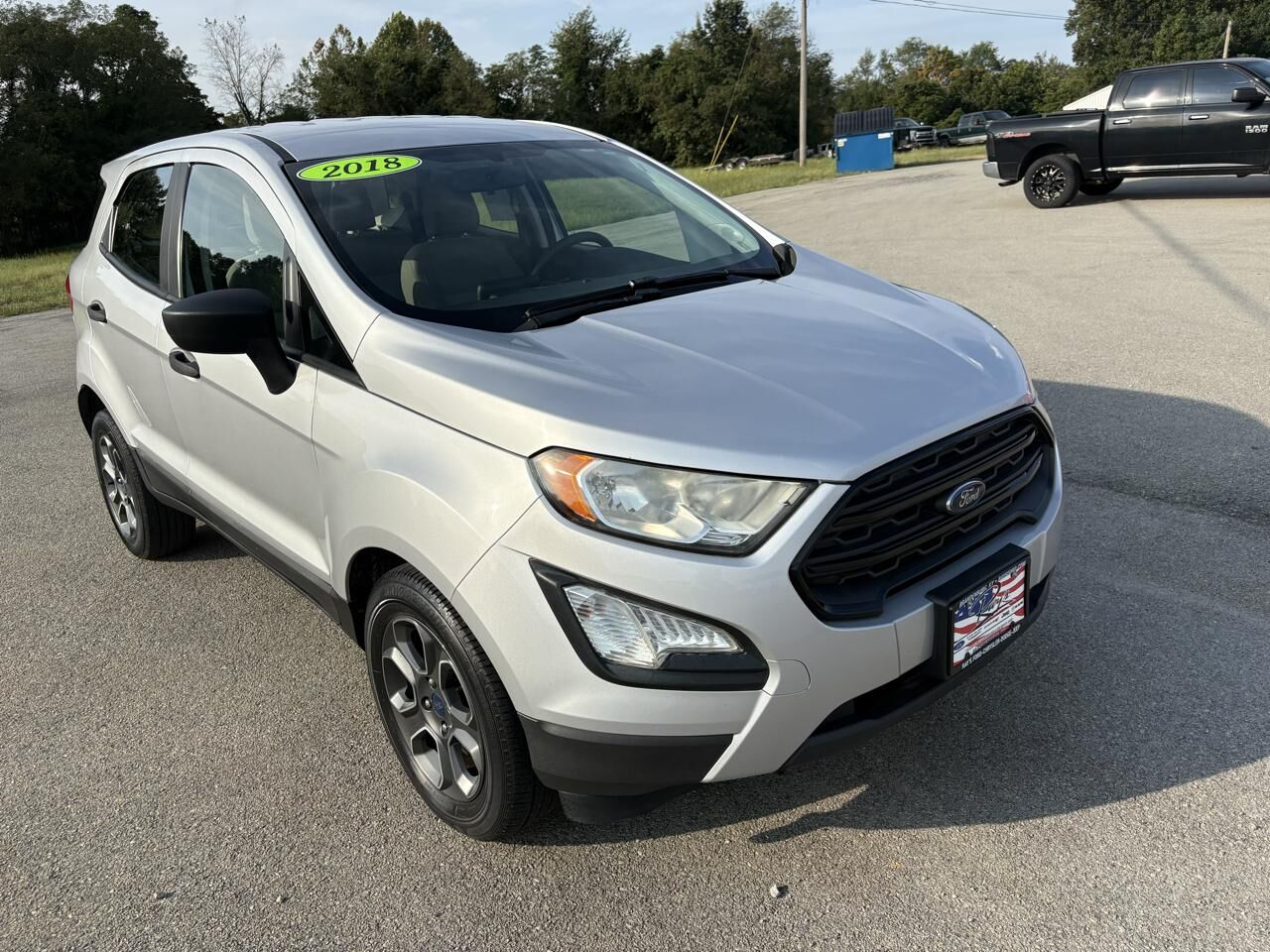2018 FORD Ecosport