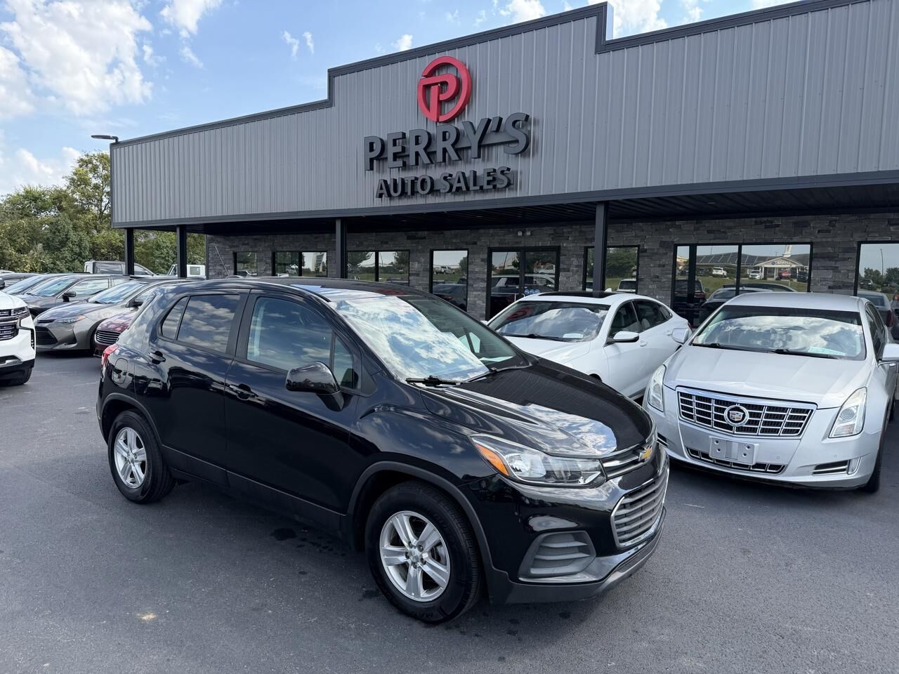 2020 CHEVROLET Trax