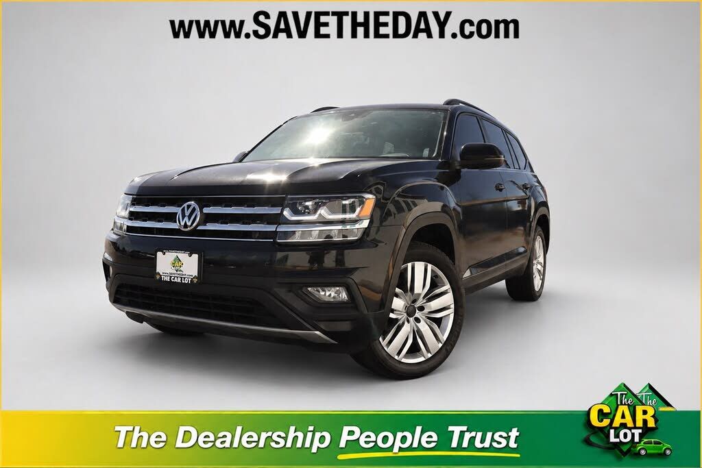 2020 VOLKSWAGEN Atlas