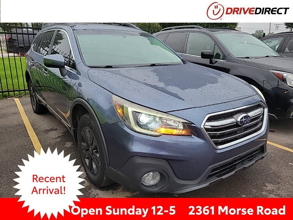 2018 SUBARU Outback
