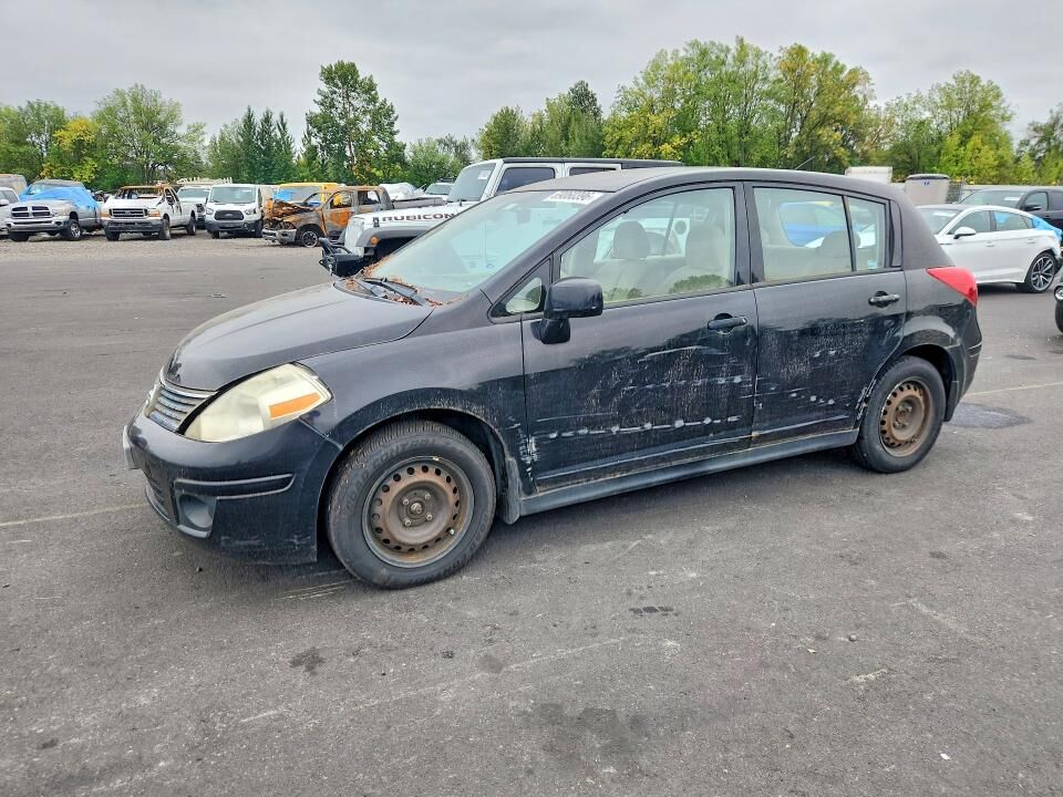 2009 NISSAN Versa