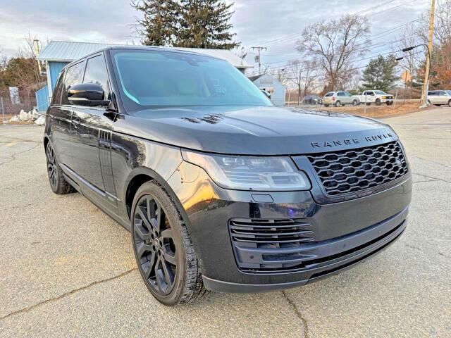 2020 LAND ROVER Range Rover