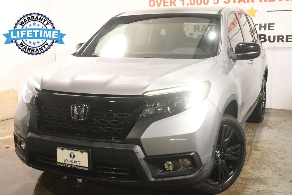 2021 HONDA Passport