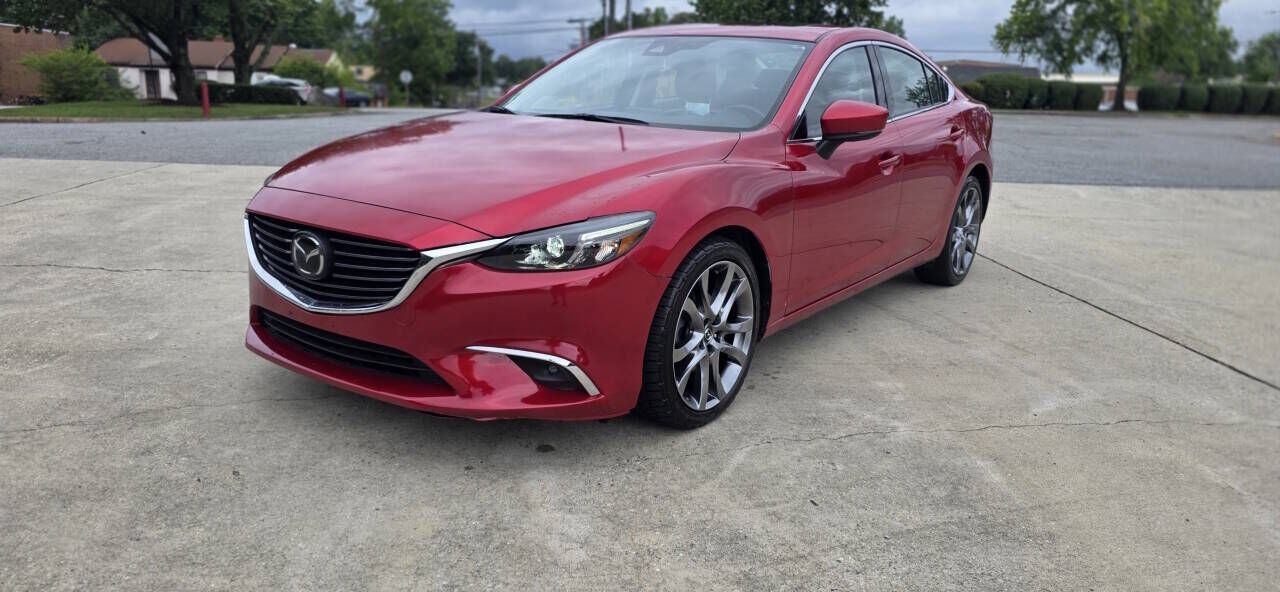 2017 MAZDA Mazda6