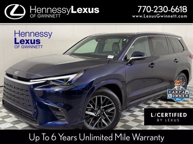 2025 LEXUS TX