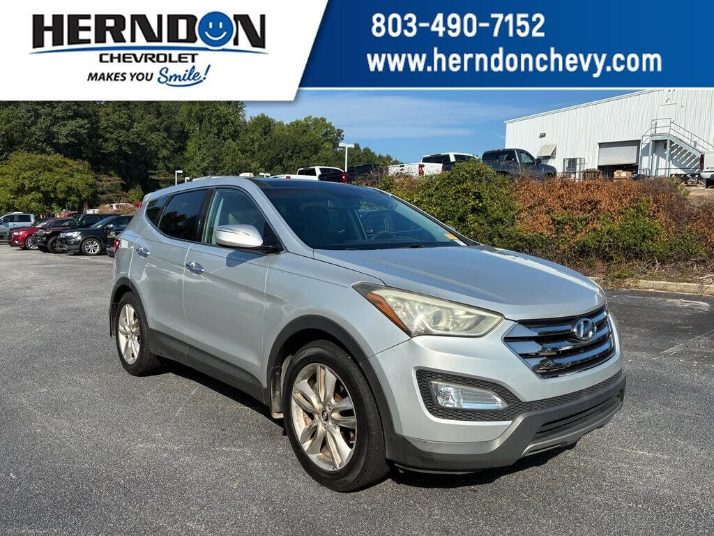 2013 HYUNDAI Santa Fe