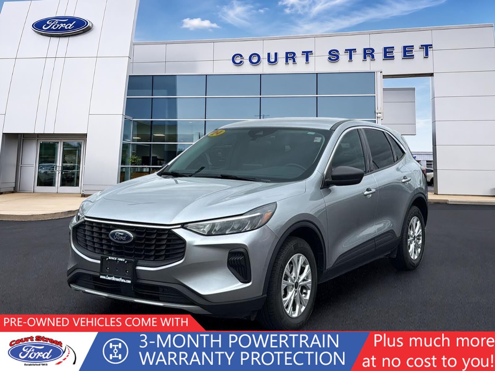 2024 FORD Escape